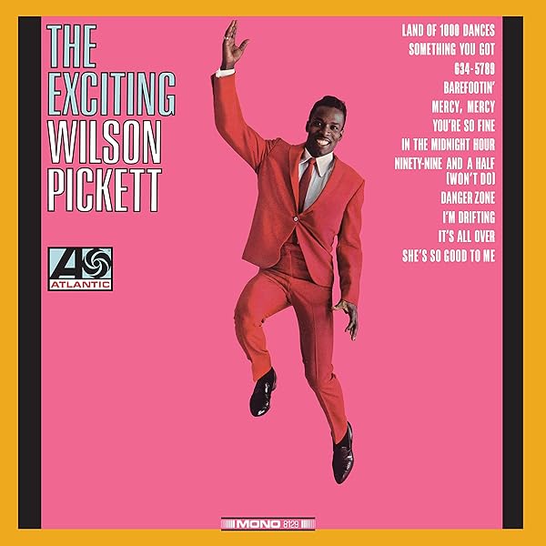 Sound of Wilson Pickett by WILSON PICKETT (2006-01-31